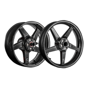 BST GP TEK Carbon Llantas Conjunto Suzuki GSX-R 1000 (17-23) 