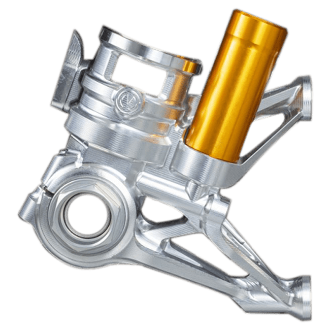 Juego de pie de horquilla CNC de 108 mm "Estilo GP" Motocorse Ducati Panigale V4 S (2025) 