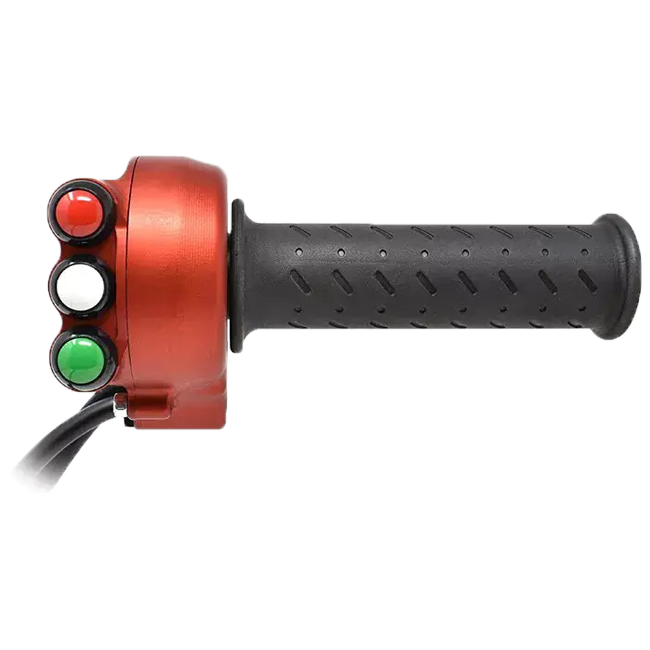 Cuerpo del acelerador con interruptor de manillar integrado JetPrime Aprilia RSV4/RR/1100 Factory (21-25) JP ACC 660 RV 