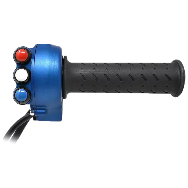 Cuerpo del acelerador con interruptor de manillar integrado JetPrime Aprilia RSV4/RR/1100 Factory (21-25) JP ACC 660 RV 