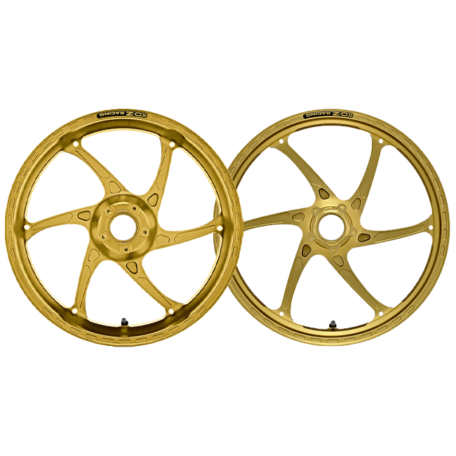 Conjunto OZ Gass RS-A de aluminio Llantas para Aprilia RSV4/RR/1100 Factory (21-25) 