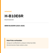 Akrapovic Krümmerrohr BMW M1000RR (25-26) H-B10E6R — Platzhalter, kein Herstellerfoto verfügbar