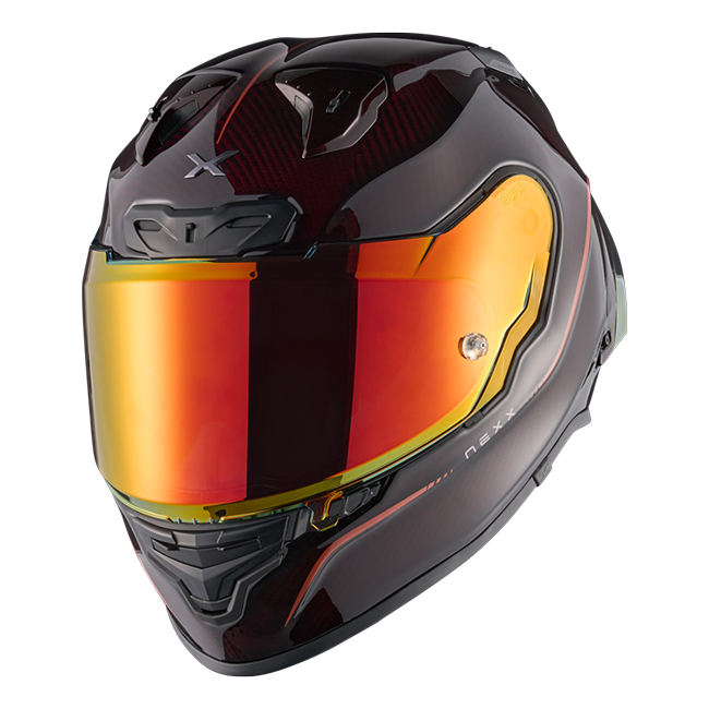 Casco Nexx X.R3R Hagibis Carbon Rojo 01XR323374023 