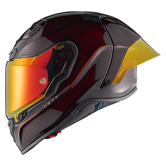 Casco Nexx X.R3R Hagibis Carbon Rojo 01XR323374023 