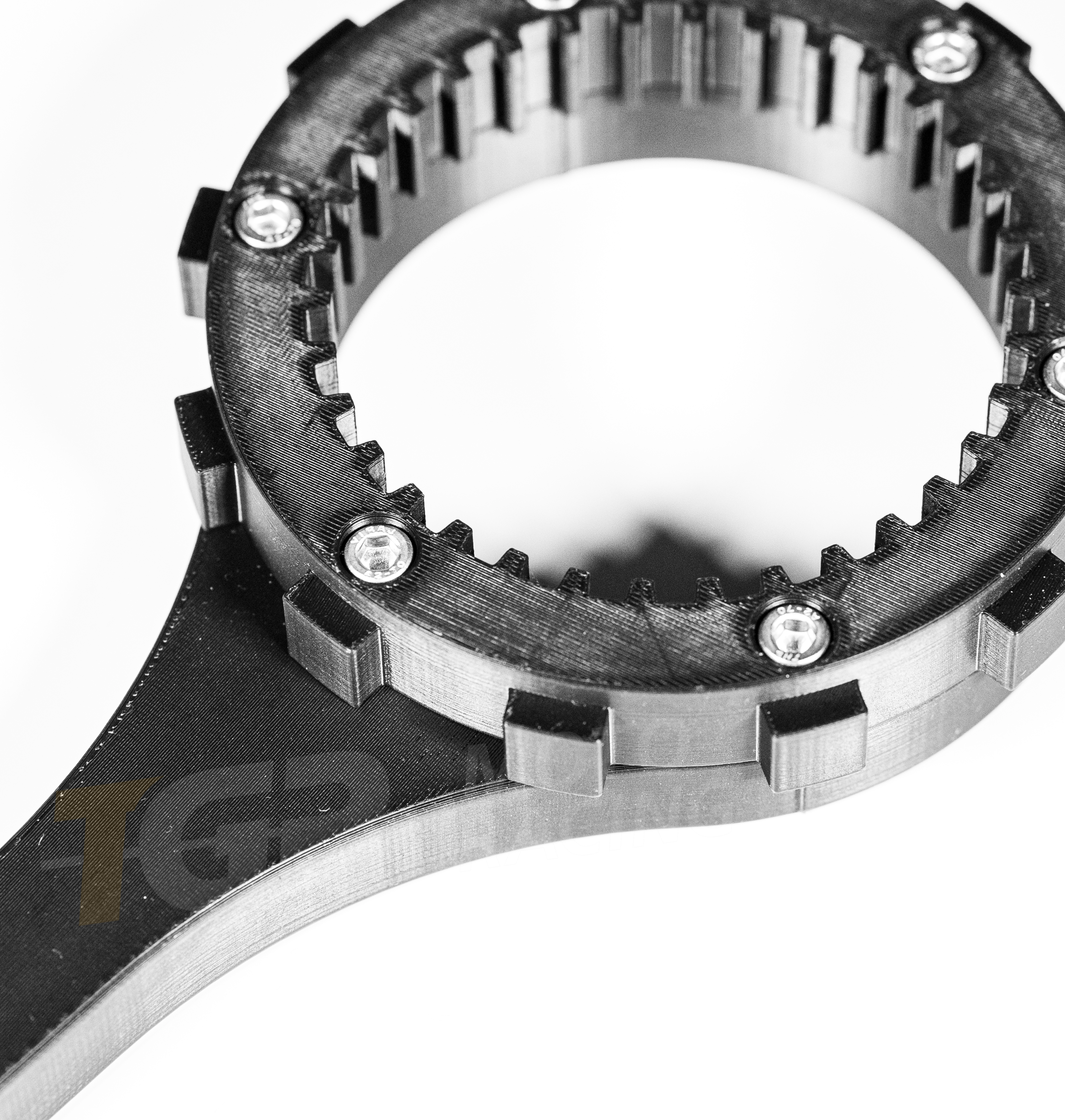 Herramienta de sujeción de embrague húmedo 48 dientes TGP MotoRacing Ducati Panigale V4/S (18-26) 