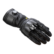 Knox Handroid MK5 Guantes de cuero de carreras | Hombre | Negro | 11769404100 