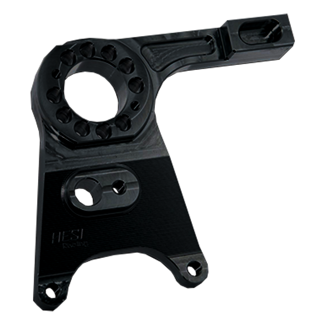Soportes de pinza de freno trasera 64 mm – sistema de cambio rápido Hesterberg-Cad/Cam Yamaha YZF-R1/M RN32, RN49 y RN65 (15-26) 