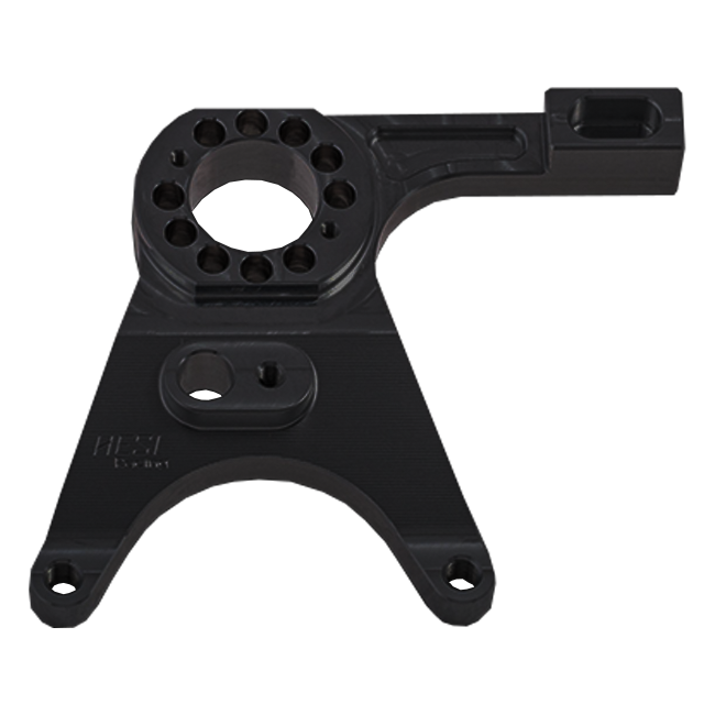 Soportes de pinza de freno traseros 84 mm – sistema de cambio rápido Hesterberg-Cad/Cam para Yamaha YZF-R1/M RN32, RN49 y RN65 (15-26) 