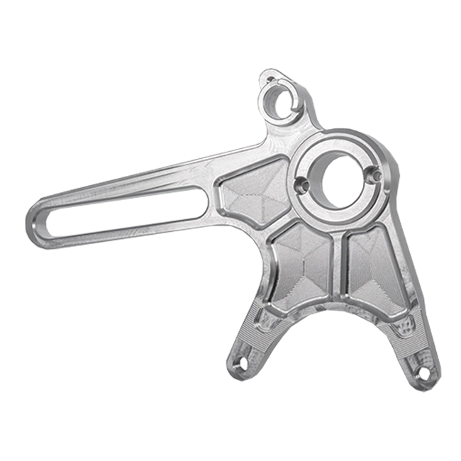 Soportes de pinza de freno traseros 84 mm – sistema de cambio rápido Hesterberg-Cad/Cam Aprilia RSV4/RR/1100 Factory (21-26) 