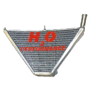 Kit de radiador adicional "Trofeo Curvo" H2O Performance Honda CBR 600 RR (07-12) 