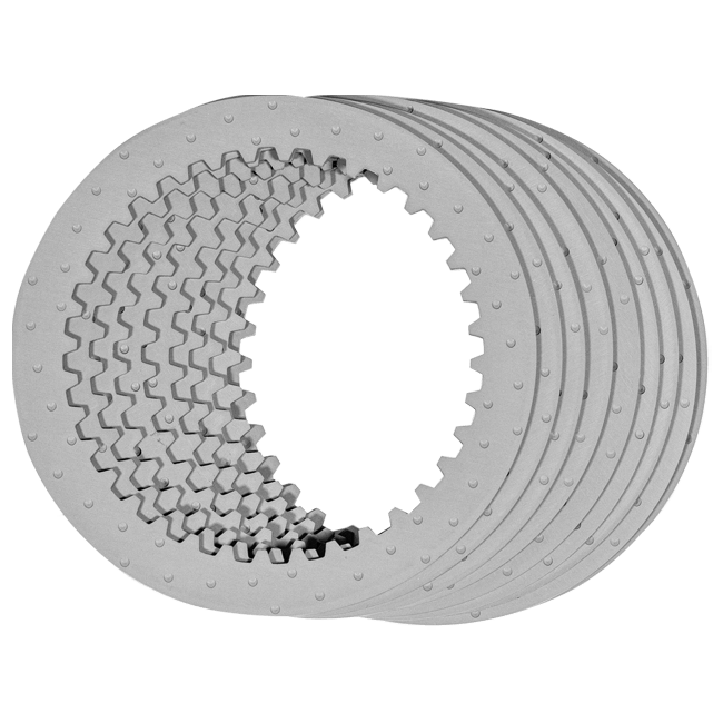 Discos de embrague de aluminio Hyperdiscs TGP MotoRacing Suzuki GSX-R 1000 (17-23) 