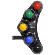 Interruptor de manillar derecho Street JetPrime Yamaha YZF-R1/M RN32 RN49 (15-19) JP PLD 003 