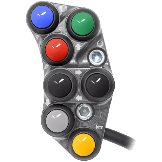 Interruptor de manillar izquierdo Street JetPrime Ducati Panigale V4/S (2025) JP PLS 056 