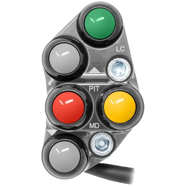 Interruptor de manillar Race izquierdo JetPrime Honda CBR 1000 RR SC77 (17-19) JP PSR HO017 