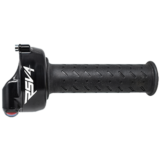 Cuerpo del acelerador con interruptor de manillar integrado JetPrime Aprilia RSV4/RR/1100 Factory (21-25) JP ACC 660 RV 