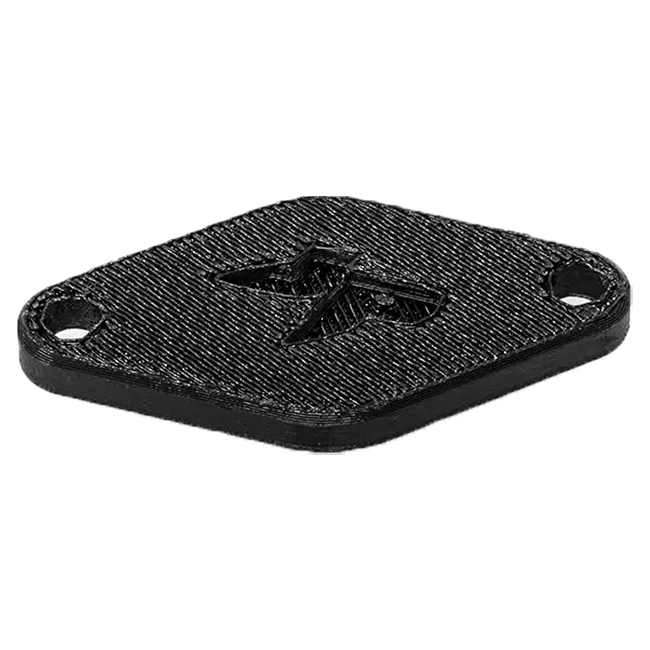 Tapa de cierre de la caja de aire JetPrime BMW M1000RR K66 (21-25) JP ES 018 A 