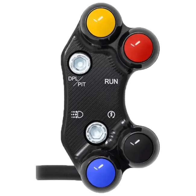 Interruptor de manillar derecho JetPrime Ducati Panigale V4/S (2025) JP PLD / PLDB 056 