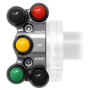 Interruptor de manillar para JetPrime JP ACC 127 puño de gas Honda CBR 1000 RR-R SC82 (20-25) JP PLDR 127 