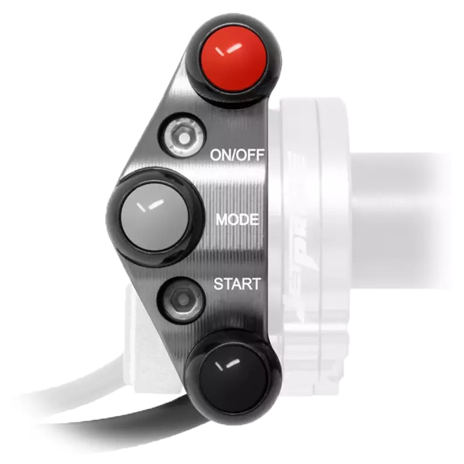 Interruptor de manillar para JetPrime JP ACC 138 puño de gas BMW M1000RR K66 (21-25) JP PLD 108 