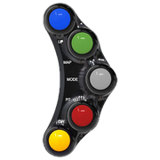 Interruptor de manillar Race izquierdo JetPrime Yamaha YZF-R1/M RN32 RN49 (15-19) JP PLSR 003 