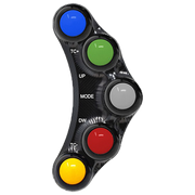 Interruptor de manillar Race izquierdo JetPrime Ducati Panigale 1199/R/S (12-17) JP PLSR 005 
