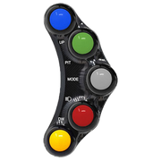 Interruptor de manillar Race izquierdo JetPrime Suzuki GSX-R 1000 (17-23) JP PLSR 011 