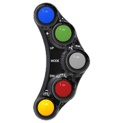 Interruptor de manillar Race izquierdo JetPrime Ducati Panigale V4/S/R (18-24) JP PLSR 020 