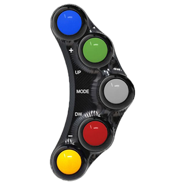 Interruptor de manillar Race izquierdo JetPrime Ducati Panigale V4/S/R (18-24) JP PLSR 020 