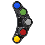 Interruptor de manillar Race izquierdo JetPrime BMW S1000RR (09-14) JP PLSR 028 