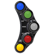 Interruptor de manillar Race izquierdo JetPrime Yamaha YZF-R1/M RN65 (20-25) JP PLSR 033 