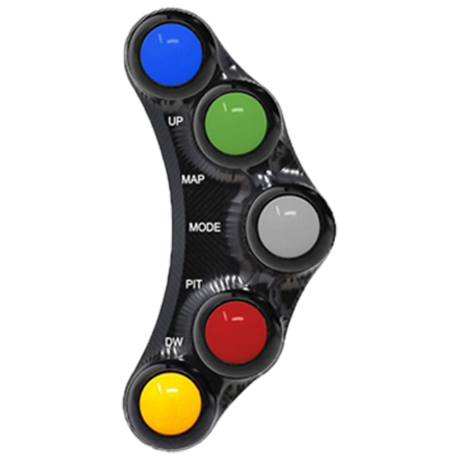 Interruptor de manillar Race izquierdo JetPrime Yamaha YZF-R1/M RN65 (20-25) JP PLSR 033 