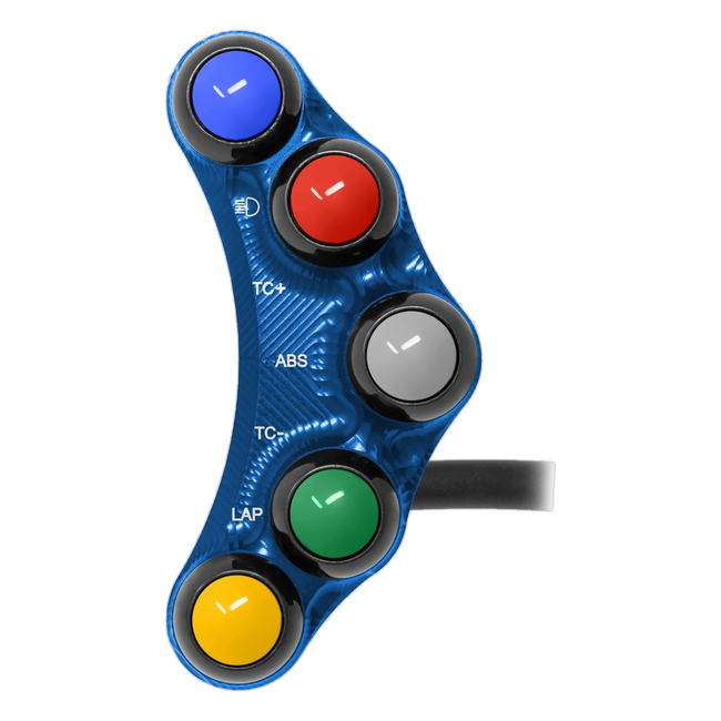 Lenkerschalter Race links JetPrime BMW M 1000 RR (20-26) JP PLSR 038