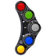 Conmutador de manillar Racing izquierdo JetPrime Aprilia RS 660 (20-26) JP PLSR 660 
