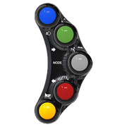 Interruptor de manillar izquierdo Street JetPrime Kawasaki ZX-10 R/RR (16-20) JP PLS 004 