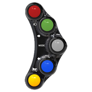 Interruptor de manillar izquierdo Street JetPrime Aprilia RSV4/Factory/R/RR/RF (09-16)  JP PLS 009 