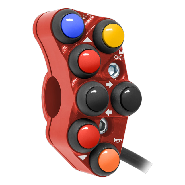 Lenkerschalter Street links JetPrime Ducati Panigale V2 955 (20-24) JP PS DU006