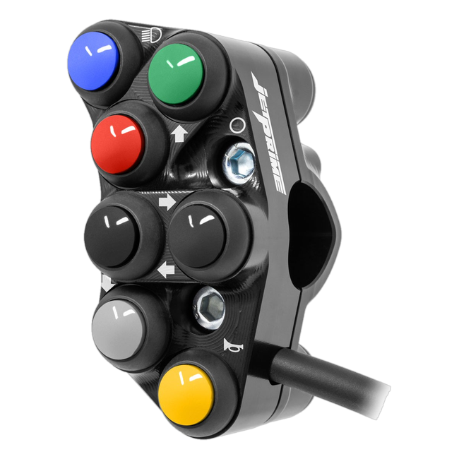 Lenkerschalter Street links JetPrime Ducati Panigale V4 S (25-26) JP PS DU056