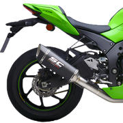 SC-Project Escape tipo Slip-On SC1-R + tubo de repuesto KAT para Kawasaki ZX-10 R/RR (21-26) K38A-DET91C 