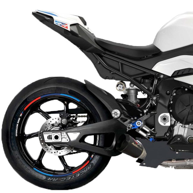 Sistema de escape completo de titanio Austin Racing (GP3) BMW S1000RR K67 (19-25) 