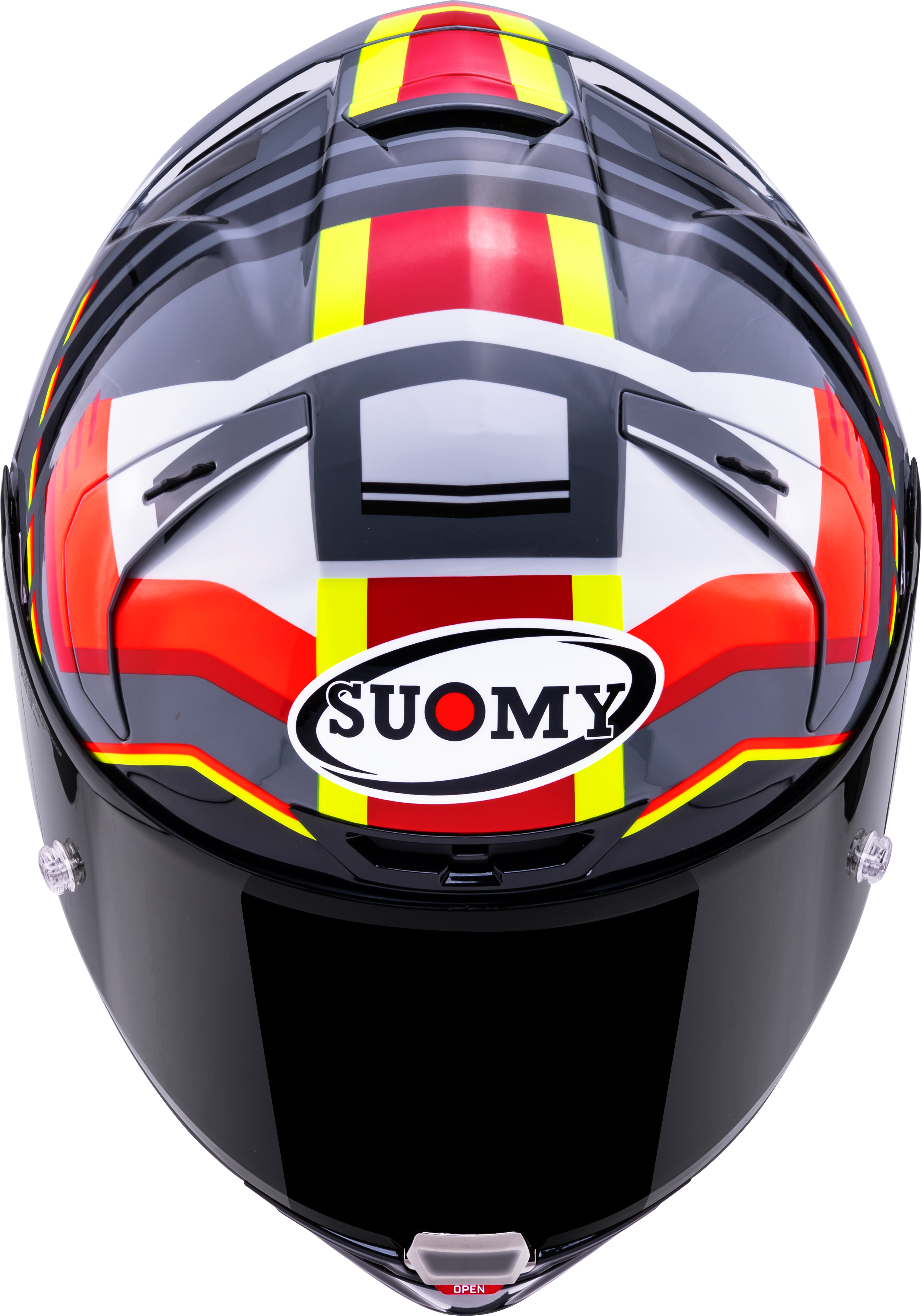 Suomy SR-GP Evo Casco Infrarrojo Blanco/Negro/Rojo K6S20024 