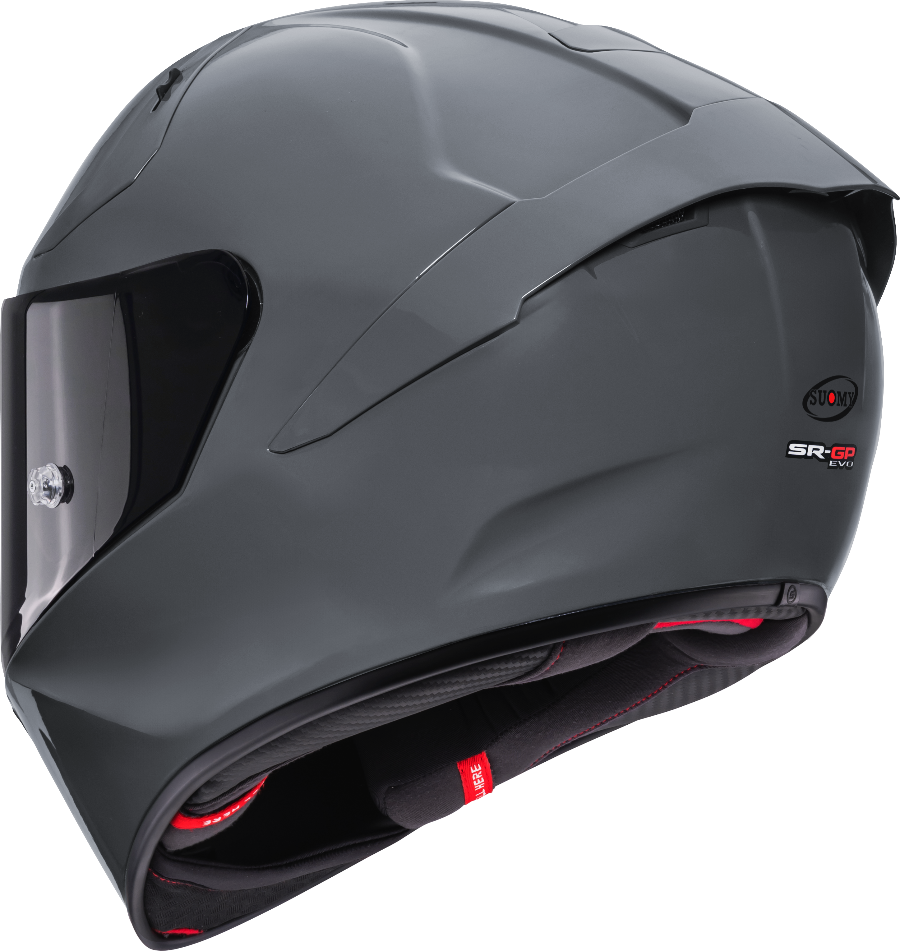 Suomy SR-GP Evo Casco Plano Gris K6S200W1 
