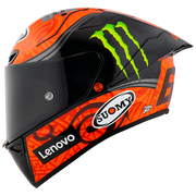 Suomy S1-XR GP Casco Francesco Pecco Bagnaia Monster Replica 2023 K6SX0001 