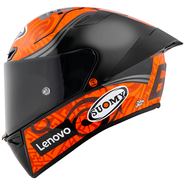 Suomy S1-XR GP Casco Francesco Pecco Bagnaia Réplica 2023 K6SX0008 