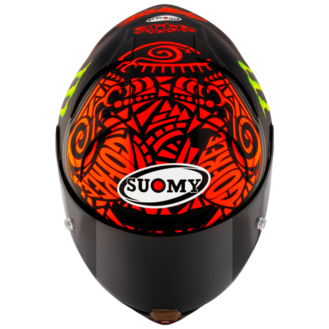 Suomy S1-XR GP Casco Francesco Pecco Bagnaia Replica Monster 2024 K6SX0013 