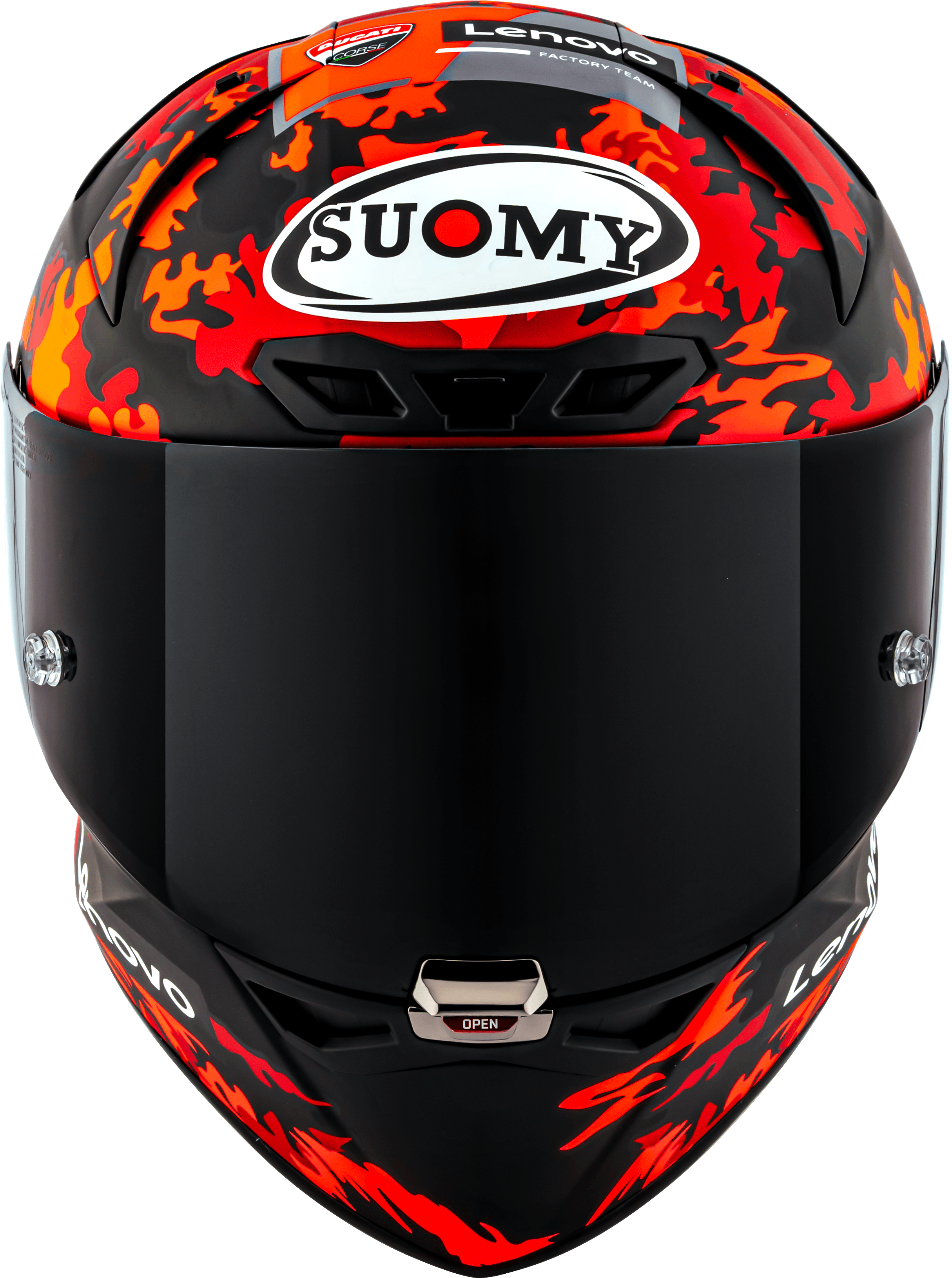 Suomy S1-XR GP Casco Francesco Pecco Bagnaia Réplica 2025 K6SX0018 