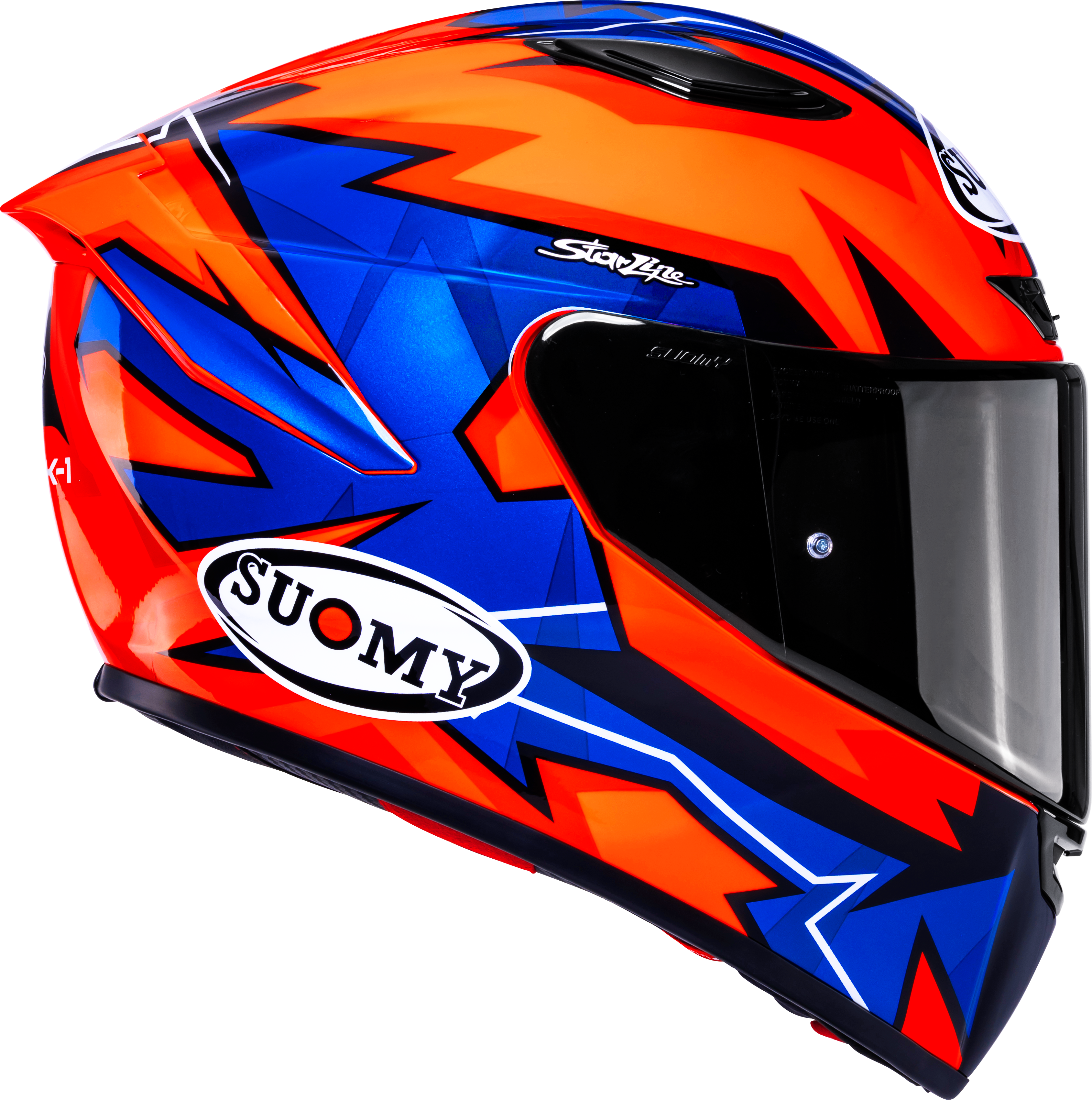 Suomy Track-1 Casco Firestorm K6T10027 