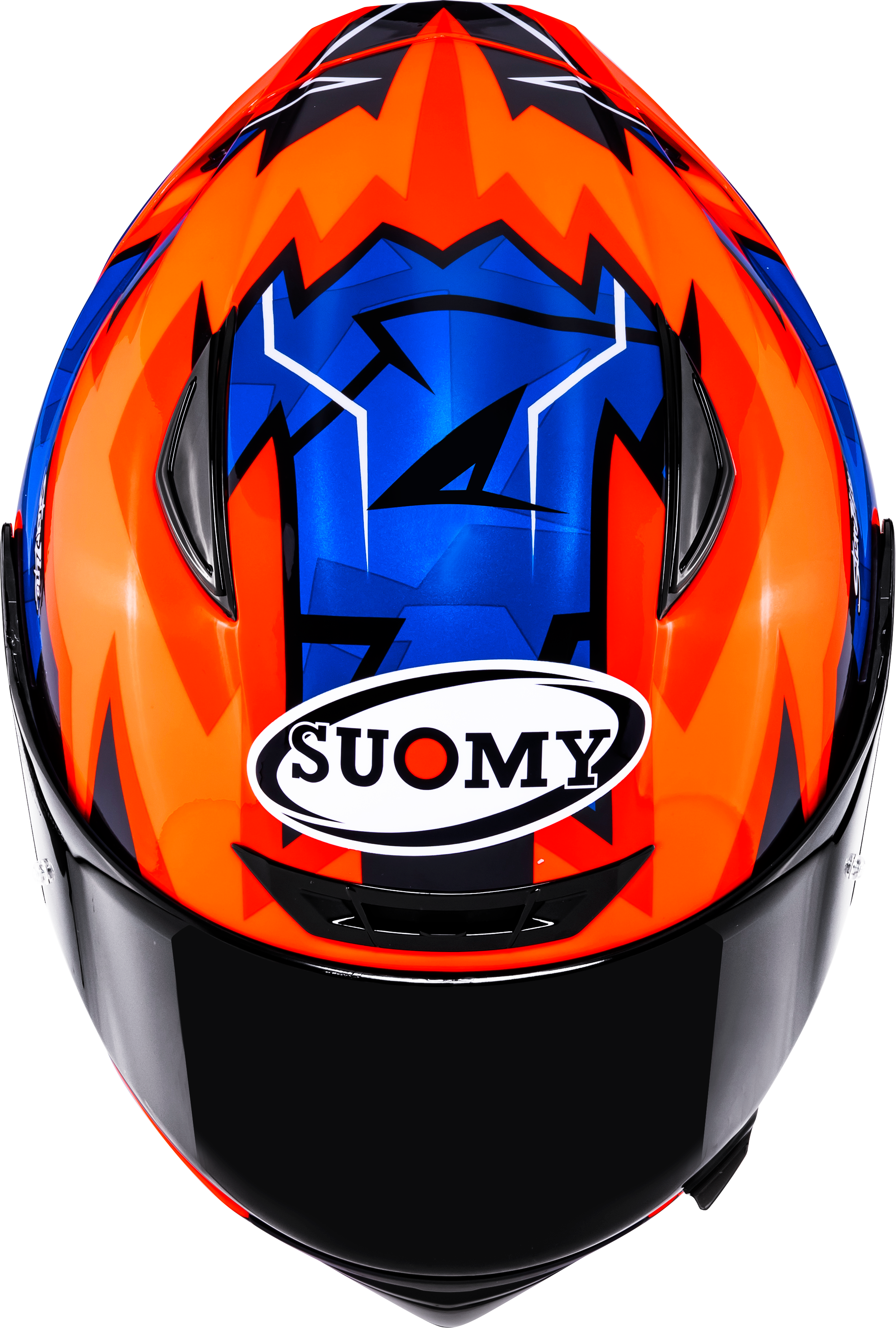 Suomy Track-1 Casco Firestorm K6T10027 