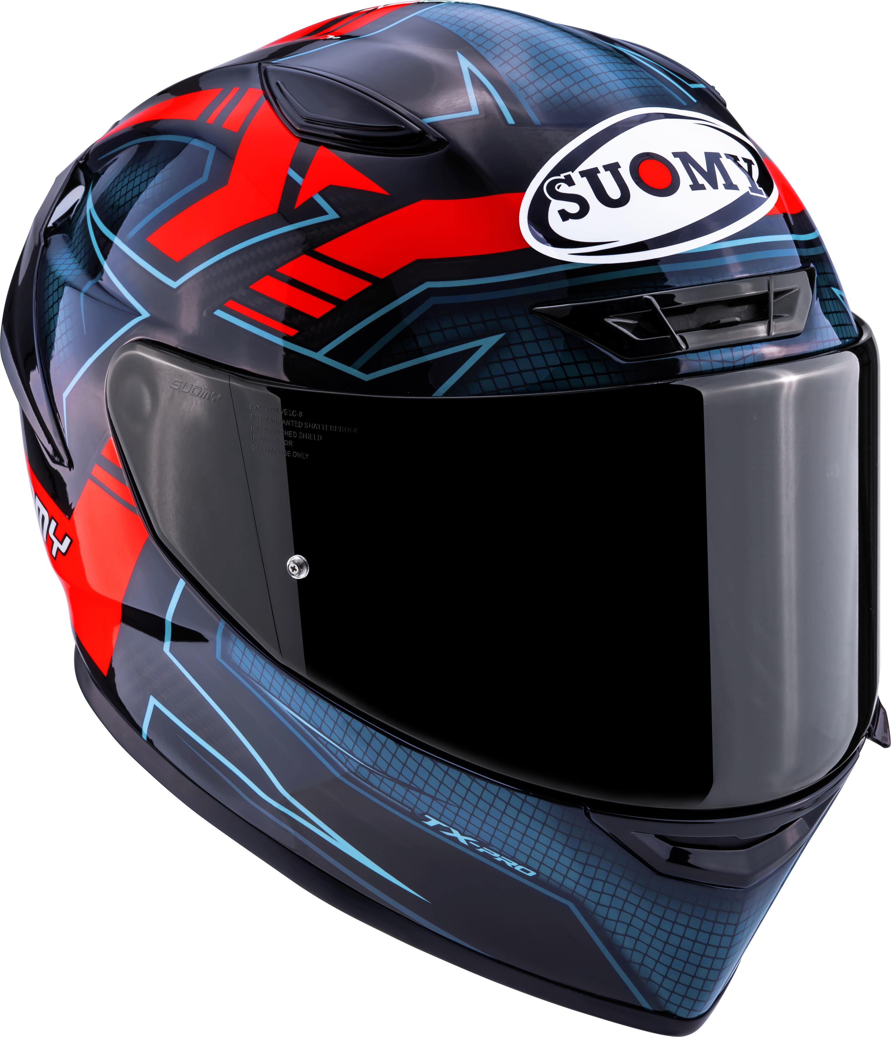 Suomy TX-Pro Casco Flawless Red K6TX0013 