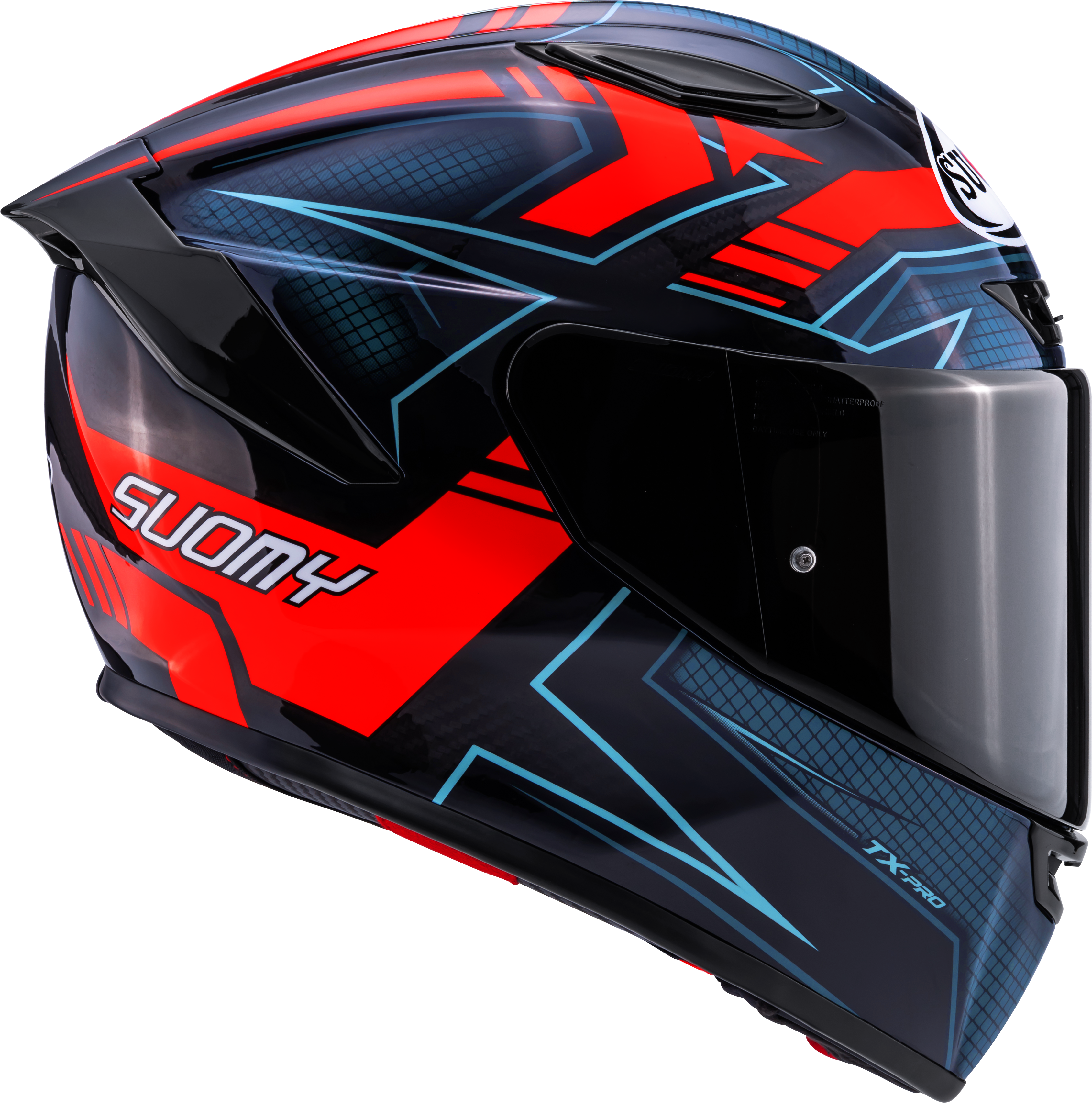 Suomy TX-Pro Casco Flawless Red K6TX0013 