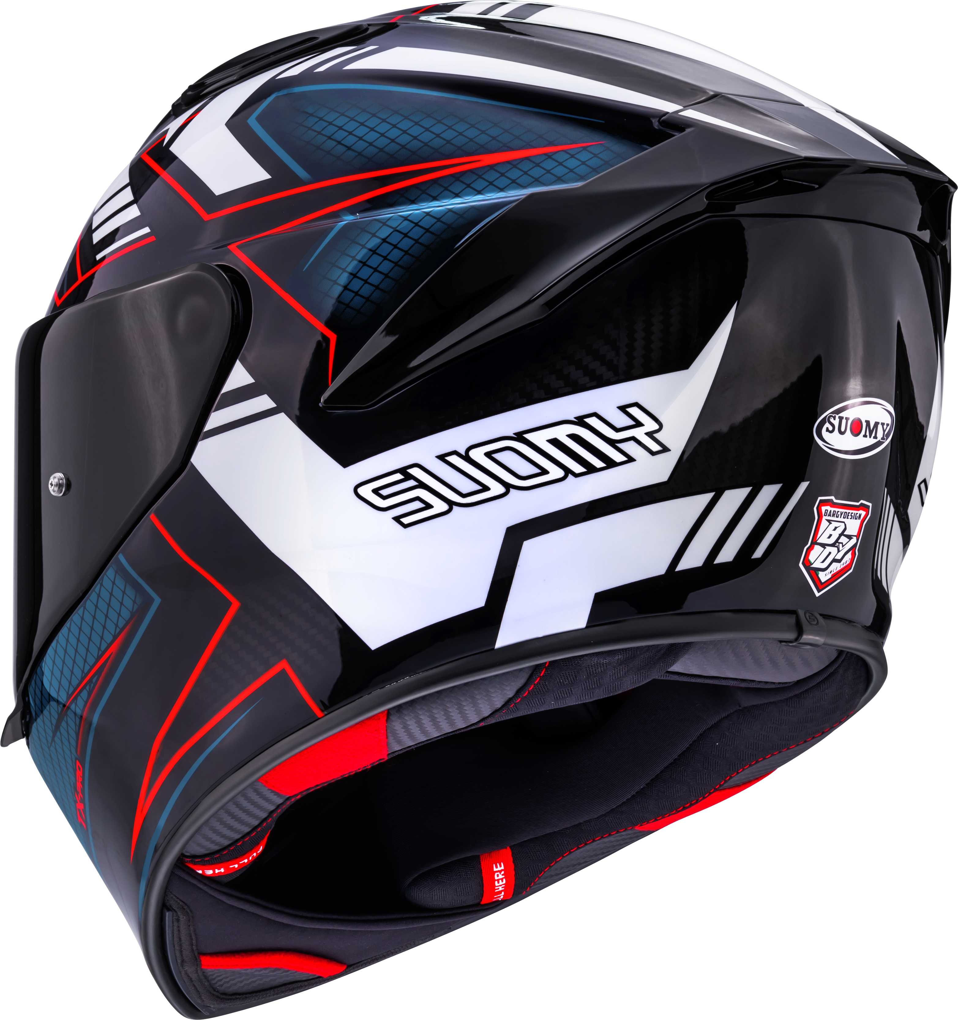 Suomy TX-Pro Casco Flawless White K6TX0014 